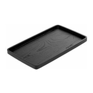 Serax - Passe-Partout - Dienblad - Zwart - Gecarboneerd Essen - 45 x 27 x 2,8 cm