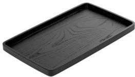 Serax - Passe-Partout - Dienblad - Zwart - Gecarboneerd Essen - 45 x 27 x 2,8 cm