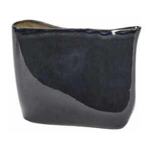 Vase Serax Terres De Rêves Interior by Anita Le Gre Dark Blue 31,5 x 11,2 x 25,0 cm