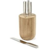 Messenblok - Hout - 6-Persoons