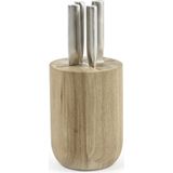 Messenblok - Hout - 6-Persoons