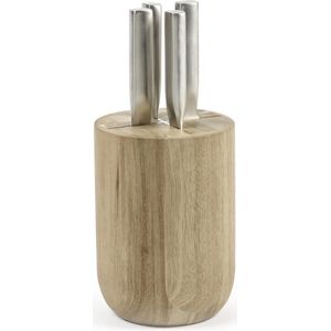 Messenblok - Hout - 6-Persoons