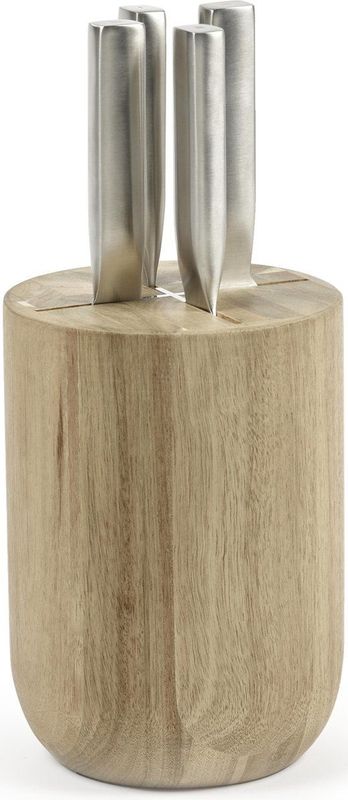 Messenblok - Hout - 6-Persoons