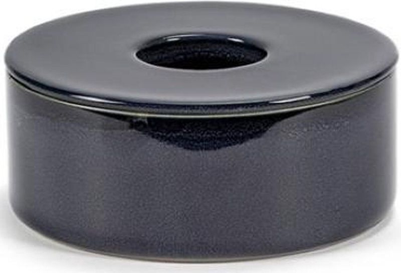 Serax - Terres De Rêves - Voorraadbus - Donkerblauw - Aardewerk