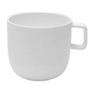 Serax Piet Boon Base koffiekop m/oor D8 H7.5cm 28cl wit mat (per stuk)
