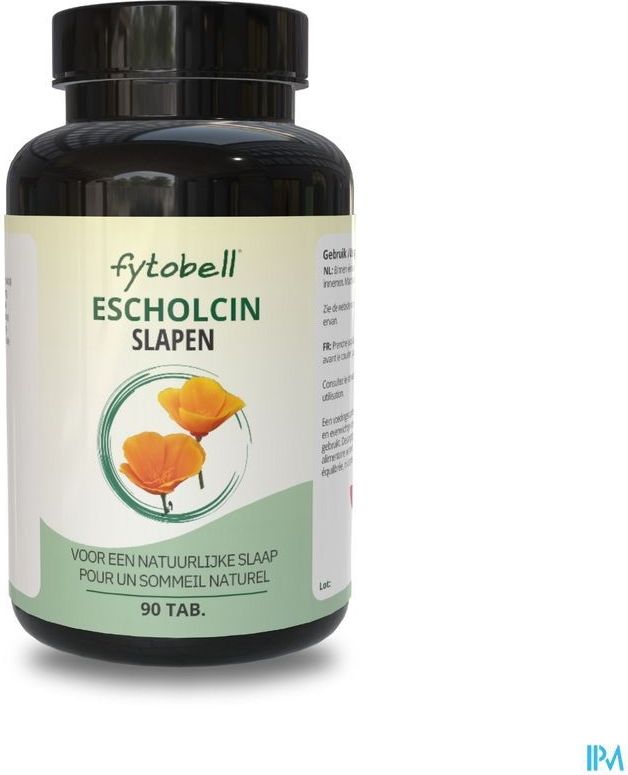 Fytobell - Escholcin Tabletten - 90 Stuks - Vitamine B
