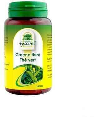 Voedingssupplement - Groene Thee Extract - Tabletvorm - Antioxidant