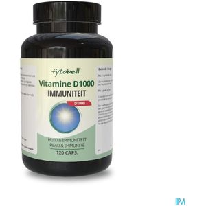 Fytobell Vitamine D 1000 Caps 120