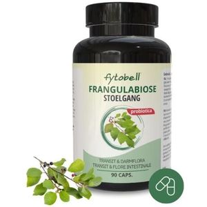 Fytobell - Frangulabiose - Probiotica - Verbetering Darmflora