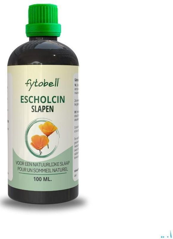 Fytobell - Escholcin Druppels - 100 ml - Voedingssupplement