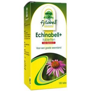 Fytobell Echinabell+ Tabletten 180 stuks