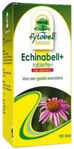 Fytobell Echinabell+ Tabletten 180 stuks