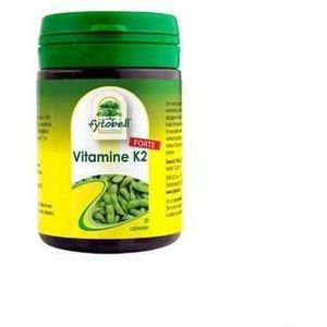 Vitamine K2 Forte - Capsule 30 Stuks - Fytobell