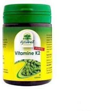 Vitamine K2 Forte - Capsule 30 Stuks - Fytobell