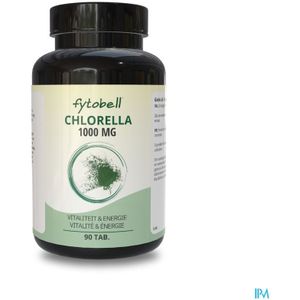 Chlorella - Poeder - Groen - 100 Gram