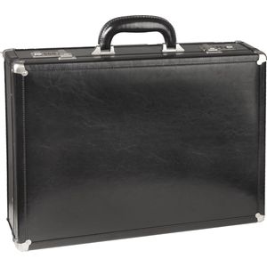 Claymore Business Leather Attaché 1728 Zwart