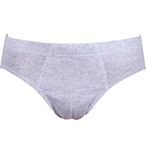 HL-tricot - Heren Sport Slip - Grijs - 100% Katoen