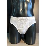 HL-tricot - Heren Sport Slip - Grijs - 100% Katoen