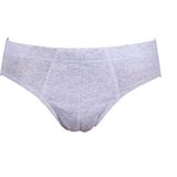 HL-tricot - Heren Sport Slip - Grijs - 100% Katoen