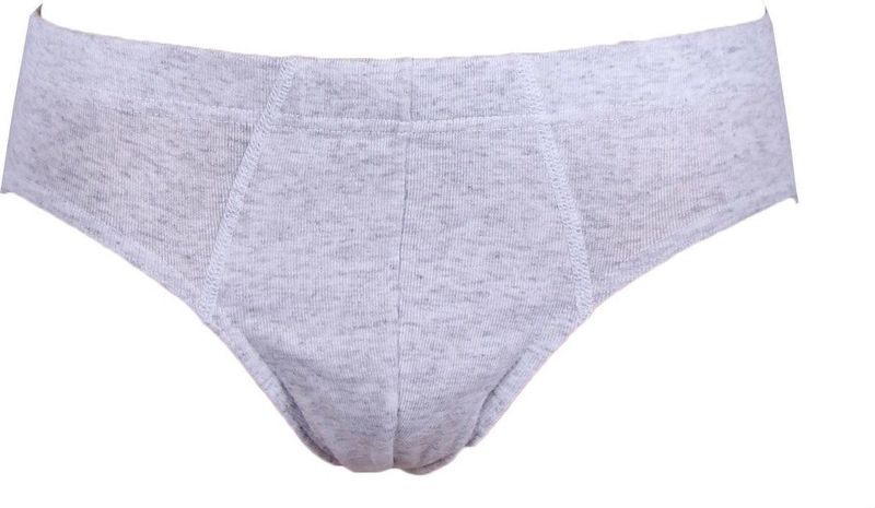 HL-tricot - Heren Sport Slip - Grijs - 100% Katoen