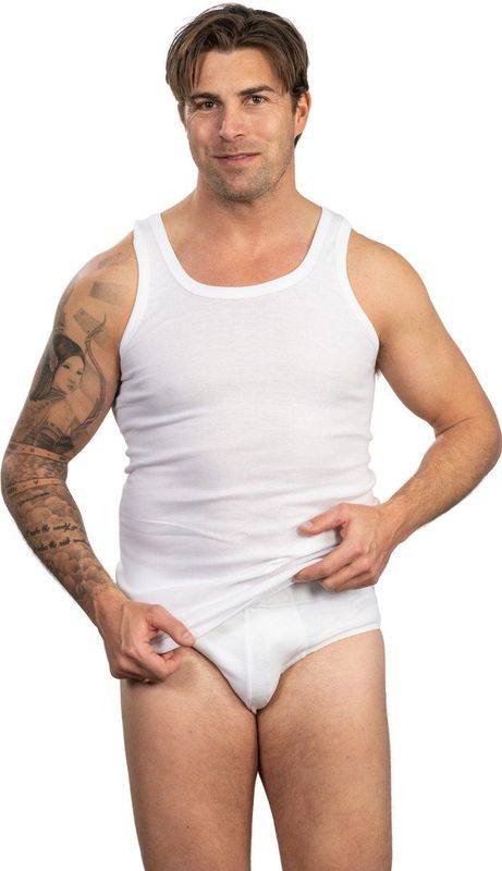 Heren Sportslip - Katoen - Zwart