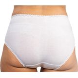 HL Tricot - Slip - Elastomeer - Wit