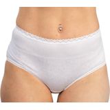 HL Tricot - Slip - Elastomeer - Wit