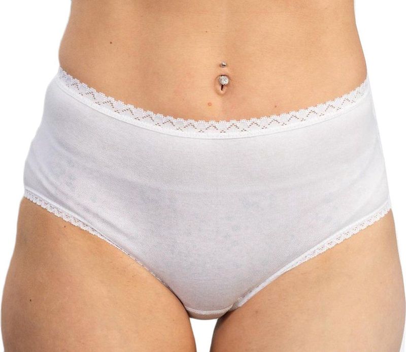 HL Tricot - Slip - Elastomeer - Wit