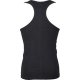 HL - Tricot Halter - Hemd - Zwart - Katoen