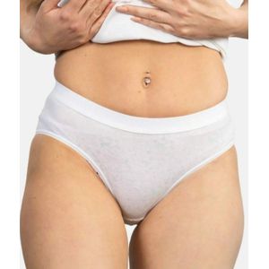 HL-tricot - Dames Heup Slip - Katoen - Comfort Serie - Zwart