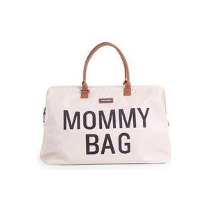 Verzorgingstas Childhome Mommy Bag Big Ecru Zwart