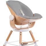 Kinderstoelkussen Childhome Evolu Newborn Grijs