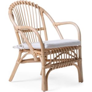 Kinderstoel Childhome Montana Kid Chair Natural + Cushion 40X40X56 Cm