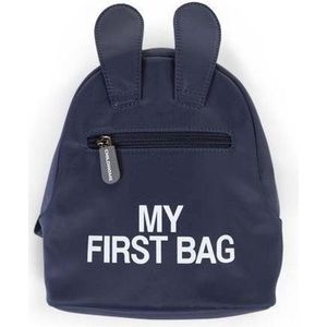 Childhome My First Bag Navy kinderrugzak 23×7×23 cm 1 st