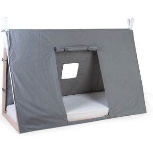 Tipi Bed Cover - 90x200 Cm - Grijs