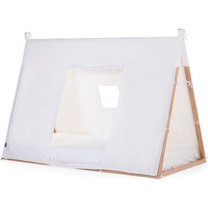 Tipi Bed Cover - 90x200 Cm - Wit