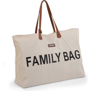 Childhome Family Bag - Verzorgingstas - Teddy - Ecru