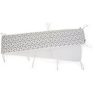 Childhome - Parkomranding - 35x340 Cm - Jersey - Leopard