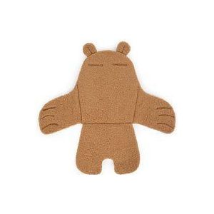 Childhome Evolu Stoelverkleiner - Kussen voor kinderstoel - Teddy Bruin - 58 x 65 x 2.5 cm