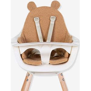 Childhome Evolu Stoelverkleiner - Kussen voor kinderstoel - Teddy Bruin - 58 x 65 x 2.5 cm