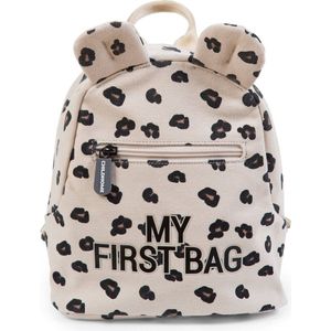 Childhome - My First Bag - Kinderrugzak - Leopard - Verstelbaar - Compact