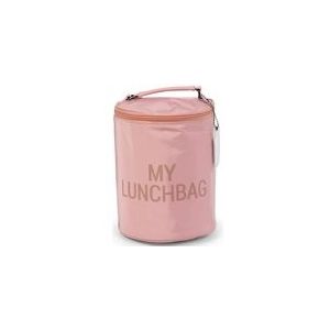 Childhome My Lunchbag Pink Copper thermotas voor eten 1 st