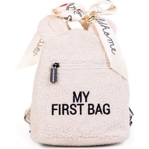 Childhome My First Bag - Rugzak - Teddy Ecru