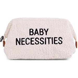 Childhome Baby Necessities - Toilettas - Teddy - Ecru