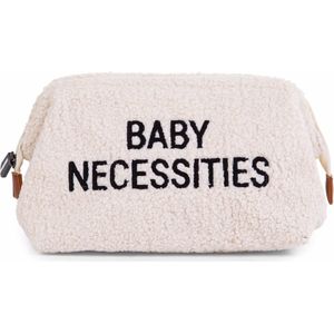 Childhome Baby Necessities - Toilettas - Teddy - Ecru
