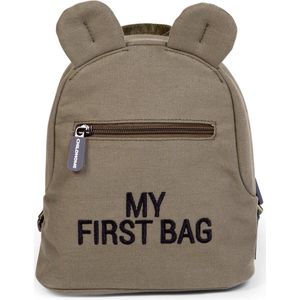 Rugzak Childhome Kids My First Bag Canvas Kaki