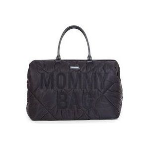 Mom Bag Childhome Large Puffered Black