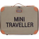 Reiskoffer Childhome Mini Traveller Kids Suitcase Canvas Kaki