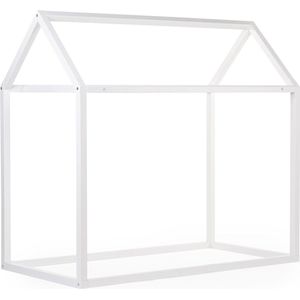 Childhome - Huisbed - Bedhuisjex140 Cm - Wit