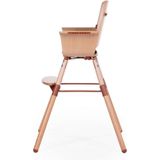 Kinderstoel Childhome Evowood High Chair Naturel/Roest